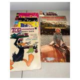 Collection of Assorted Comic Books and Magazines