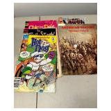 Collection of Assorted Comic Books and Magazines