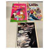 Collection of Assorted Comic Books and Magazines