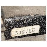 Rytan Key Cutting Machine with Induction Motor