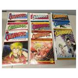 Set of 10 Outlanders Comic Books by Johji Manabe