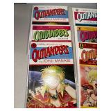 Set of 10 Outlanders Comic Books by Johji Manabe