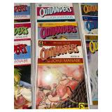 Set of 10 Outlanders Comic Books by Johji Manabe
