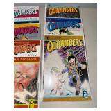 Set of 10 Outlanders Comic Books by Johji Manabe