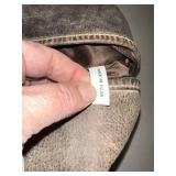 Vintage Distressed Leather Duffel Bag Made in India