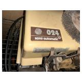 024 Semi-Automatic Key Cutting Machine