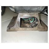 Used Bench Grinder with Dual Grinding Wheels