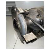 Used Bench Grinder with Dual Grinding Wheels