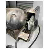 Used Bench Grinder with Dual Grinding Wheels