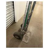 Used Heavy-Duty Metal Hand Truck with Dual Handles