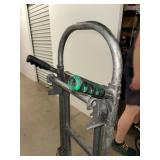 Used Heavy-Duty Metal Hand Truck with Dual Handles