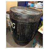 Teeling Whiskey Branded Oak Barrel