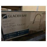 Glacier Bay Kagan Pull-Down Kitchen Faucet Chrome