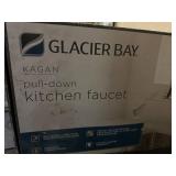 Glacier Bay Kagan Pull-Down Kitchen Faucet Chrome