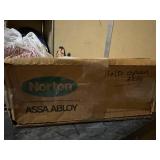 Norton 1601H Closer Hold Open Arm Aluminum Door Hardware