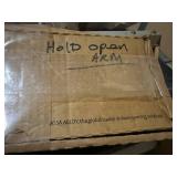 Norton 1601H Closer Hold Open Arm Aluminum Door Hardware