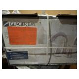 Glacier Bay Irena Chrome Bath Faucet with 4" Centerset