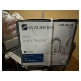 Glacier Bay Irena Chrome Bath Faucet with 4" Centerset