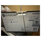 Glacier Bay Irena Chrome Bath Faucet with 4" Centerset