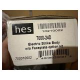 HES 7000 Series Electric Strike Body without Faceplate Option Kit