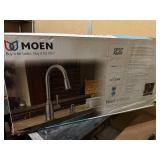 Moen Noell 87791SRS Spot Resist Stainless Kitchen Faucet