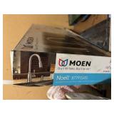 Moen Noell 87791SRS Spot Resist Stainless Kitchen Faucet