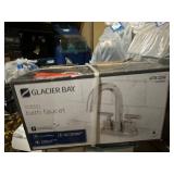 Glacier Bay Dorset Bath Faucet Chrome 478 234