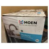 Moen Banbury WS84913SRN Bathroom Faucet with Spot Resist Finish