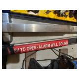 Detex V40 Series Exit Device with Alarm