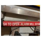 Detex V40 Series Exit Device with Alarm