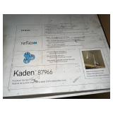 Moen Kaden 87966 Chrome Pulldown Kitchen Faucet