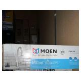 Moen Milton 87114SRS Spot Resist Stainless Kitchen Faucet