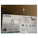 Moen Milton 87114SRS Spot Resist Stainless Kitchen Faucet