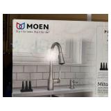 Moen Milton 87114SRS Spot Resist Stainless Kitchen Faucet