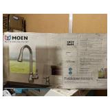 Moen Fieldstone 87808SRS Spot Resist Stainless Kitchen Faucet
