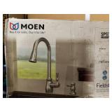 Moen Fieldstone 87808SRS Spot Resist Stainless Kitchen Faucet