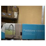 Moen Fieldstone 87808SRS Spot Resist Stainless Kitchen Faucet