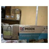 Moen Fieldstone 87808SRS Spot Resist Stainless Kitchen Faucet