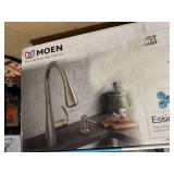 Moen Essie 87014SRS Spot Resist Stainless 1-Handle Kitchen Faucet