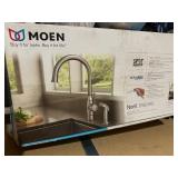 Moen Noell Kitchen Faucet with Spot Resist Stainless Finish