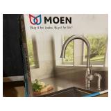 Moen Noell Kitchen Faucet with Spot Resist Stainless Finish
