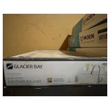 New Glacier Bay McKenna Pull-Down Kitchen Faucet