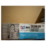 Moen Kleo CA87011SRS Spot Resist Stainless Kitchen Faucet