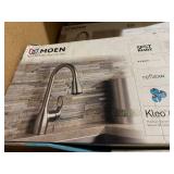 Moen Kleo CA87011SRS Pull-Down Kitchen Faucet with Spot Resist Finish