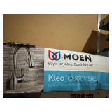 Moen Kleo CA87011SRS Pull-Down Kitchen Faucet with Spot Resist Finish