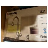 Moen Fieldstone 87080SRS Pull-Down Kitchen Faucet