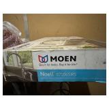 Moen Noell 87506SRS High Arc Kitchen Faucet with Spot Resist Finish