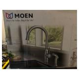 Moen Nori Spot Resist Stainless Faucet with Power Clean and Duralock