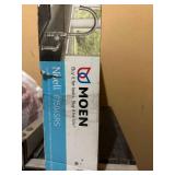 Moen Nori Spot Resist Stainless Faucet with Power Clean and Duralock