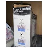 3 in Dual Flush Valve for Glacier Bay Toilets - Set of 2